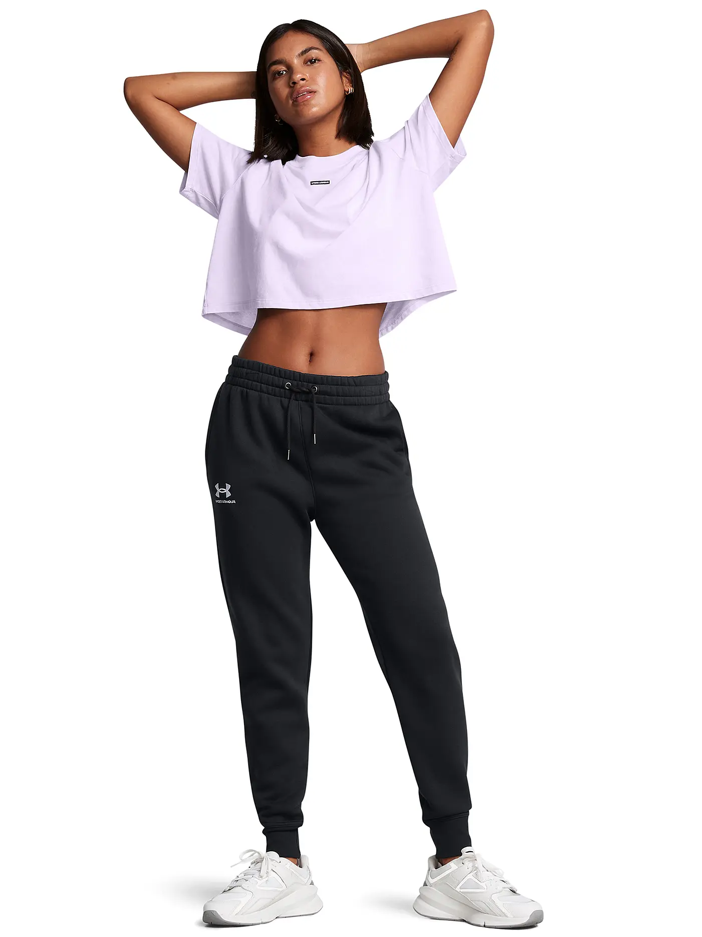 UNDER ARMOUR | Damen Jogginghose UA Icon Fleece | 